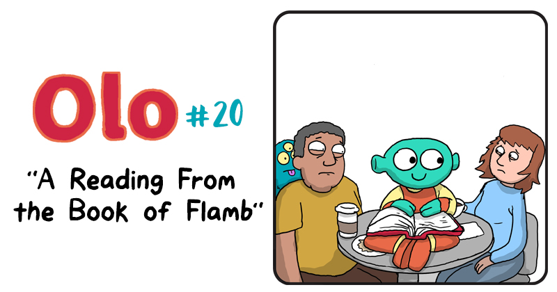 A Reading From The Book Of Flamb