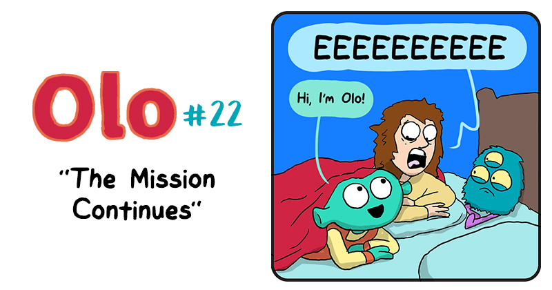 #22 The Mission Continues