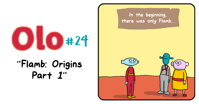 #24 Flamb: Origins Part 1