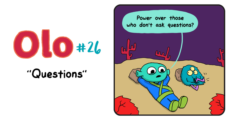 #26 Questions