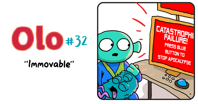 #32 Immovable