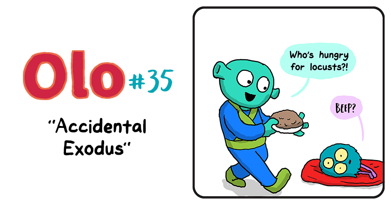 #35 Accidental Exodus