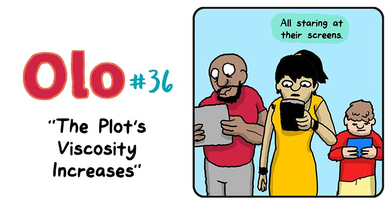 #36 The Plot's Viscosity Increases