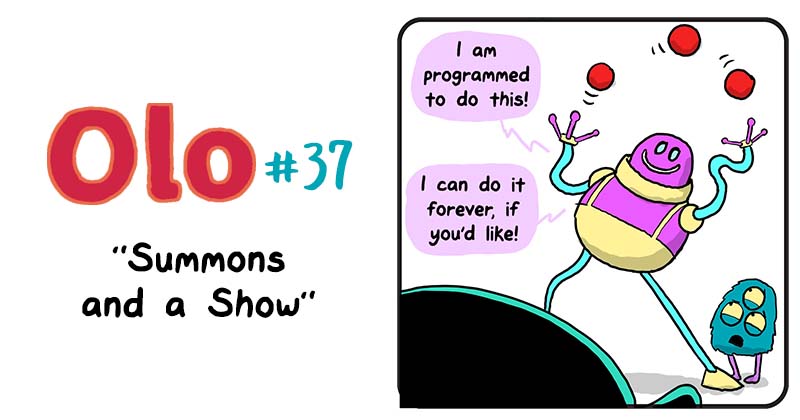 #37 Summons and a Show