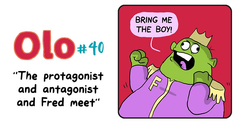 #40 The protagonist and antagonist and Fred meet
