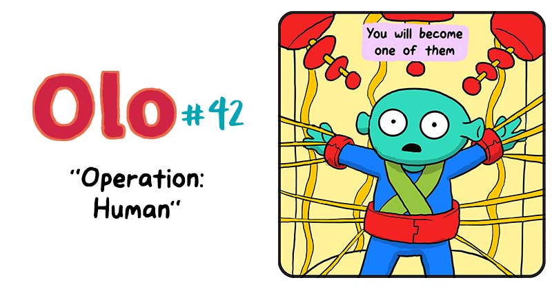 #42 Operation: Human