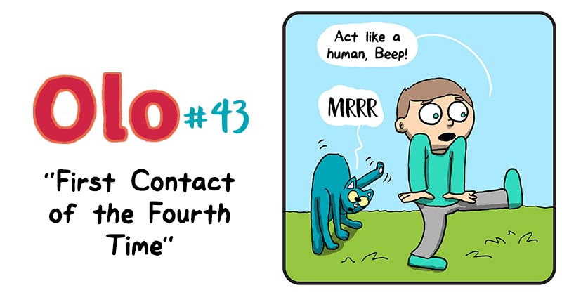 First Contact of the Fourth Time