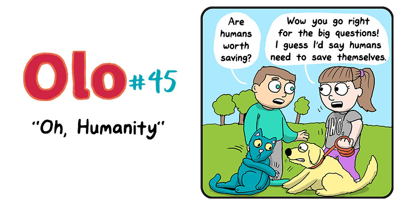 #45 Oh, Humanity