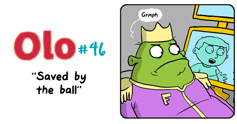 #46 Saved by the ball