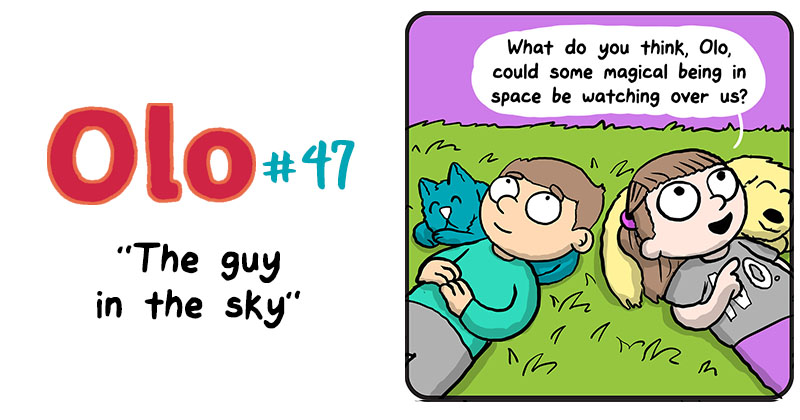 #47 The guy in the sky