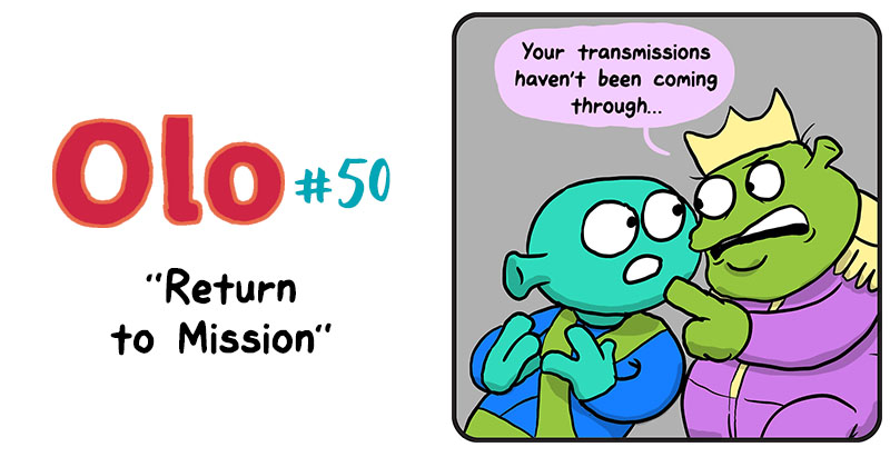 #50 Return to Mission