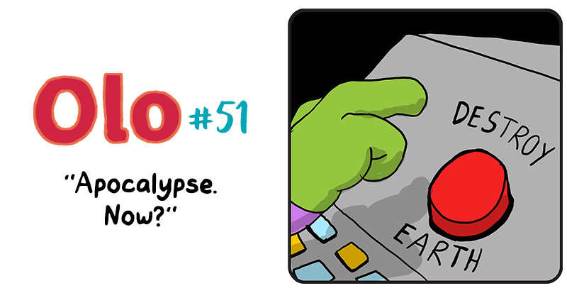 #51 Apocalypse. Now?
