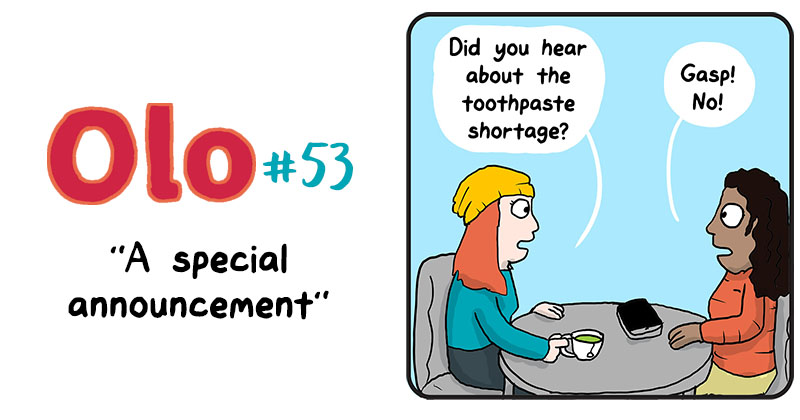 #53 A Special Announcement