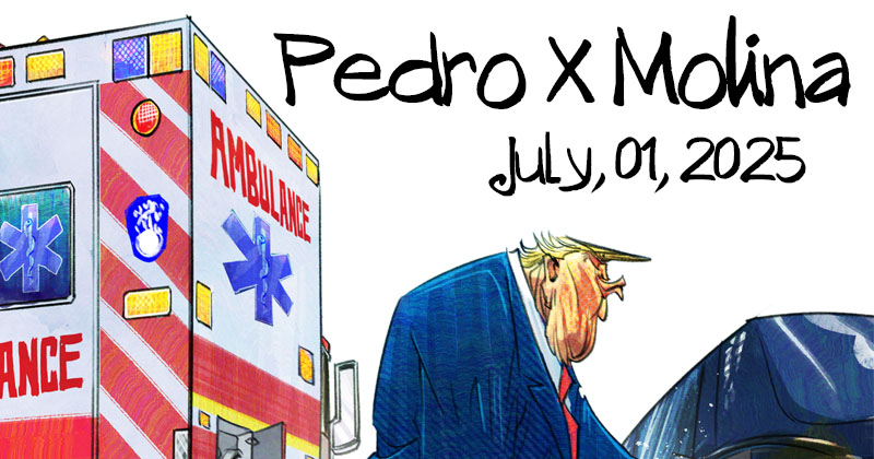 Siphoning America