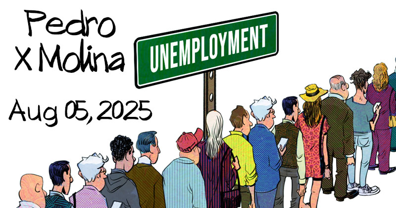The growing line