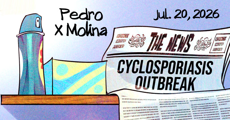 The cyclosporiasis outbreak
