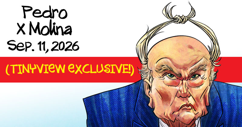 Trump hairstyles