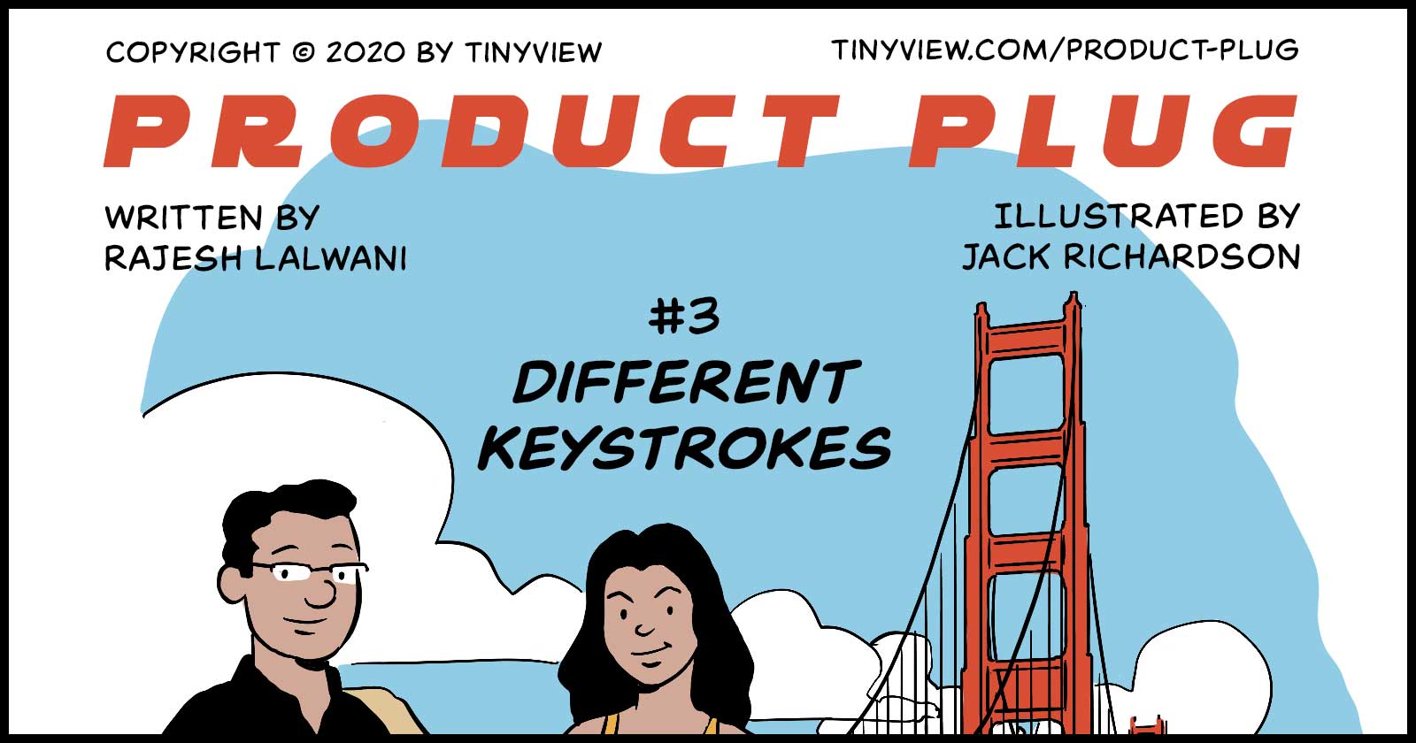 Different Keystrokes