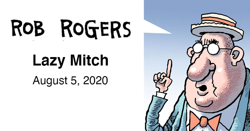 Lazy Mitch