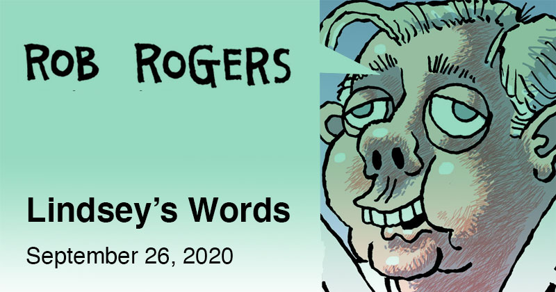Lindsey’s Words