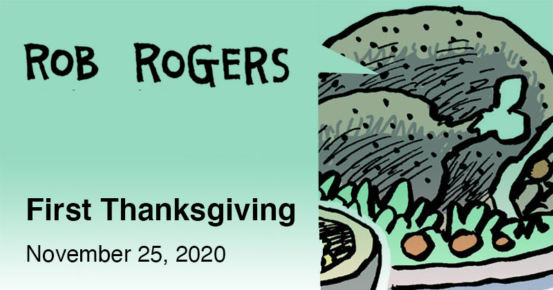 First Thanksgiving