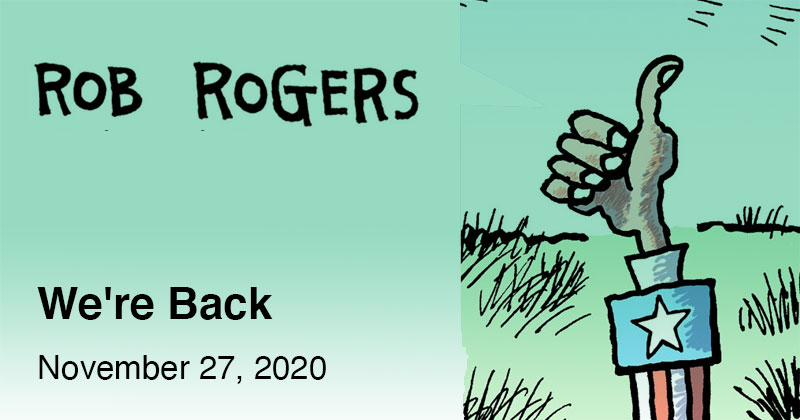 We're Back