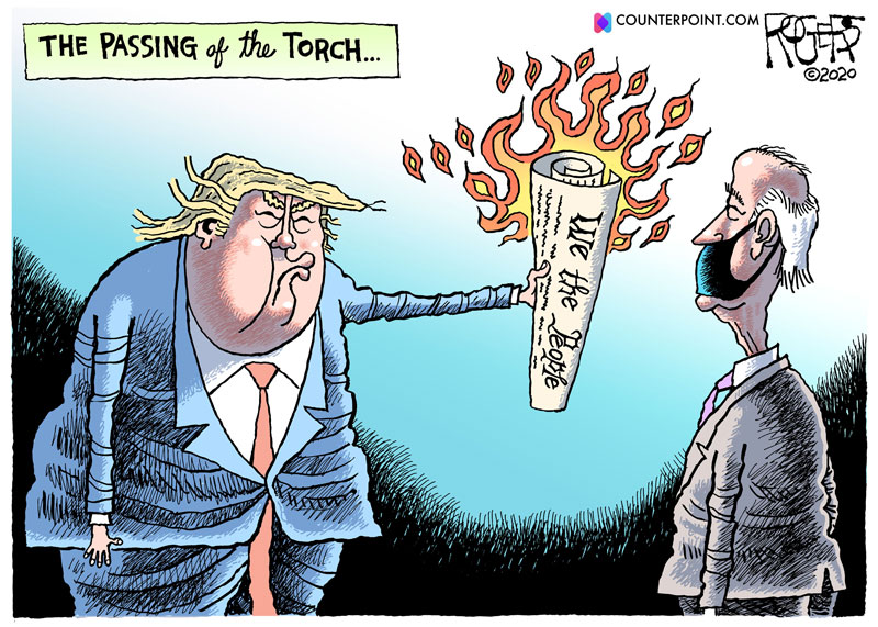 https://cdn.tinyview.com/rob-rogers/2020/2020-12-04-trumps-torch/20201204_Trumps_Torch.jpg