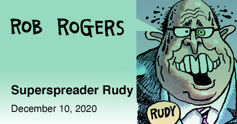 Superspreader Rudy