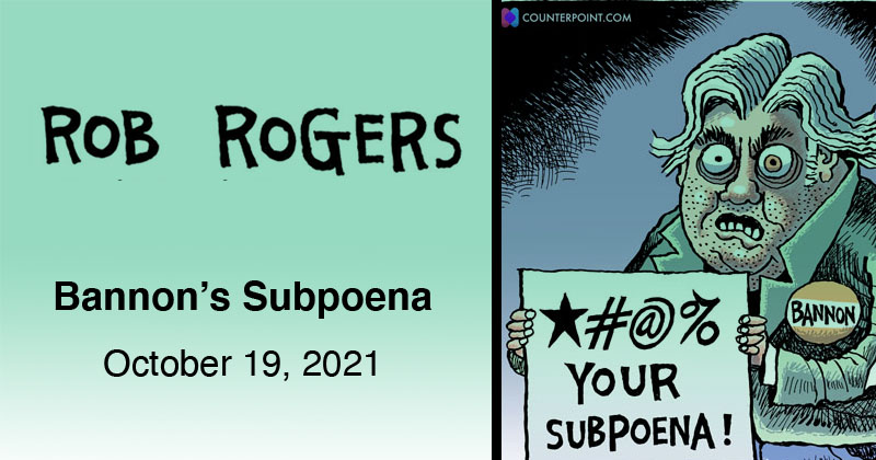 Bannon's Subpoena