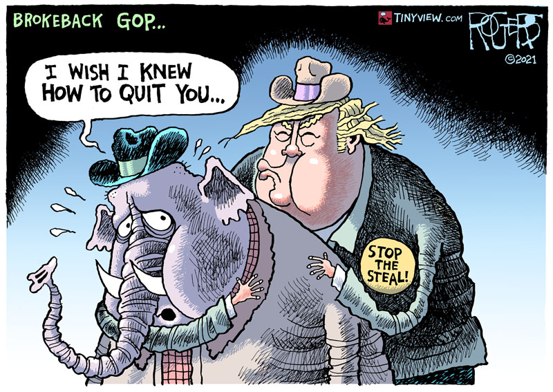 https://cdn.tinyview.com/rob-rogers/2021/11/18/brokeback-gop/20211119_Brokeback_GOP.jpg