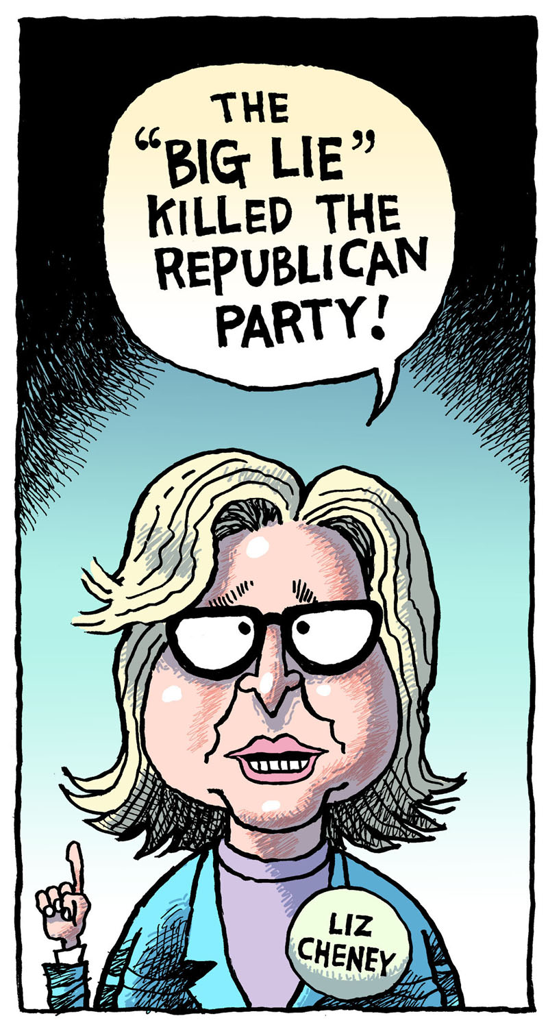 https://cdn.tinyview.com/rob-rogers/2021/2021-05-14-big-lies/20210514_Big_Lies1.jpg