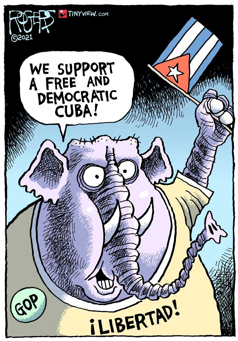 https://cdn.tinyview.com/rob-rogers/2021/2021-07-20-free-and-democratic/20210720_Free_and_Democratic1.jpg