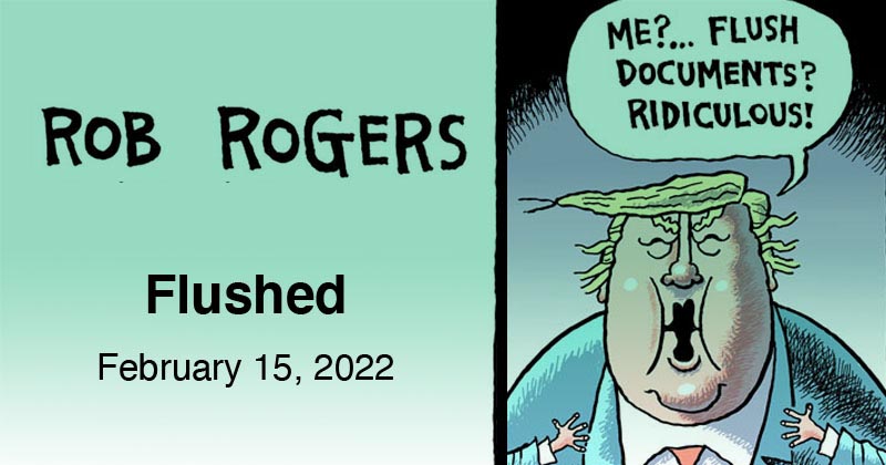 Flushed