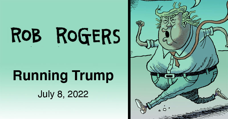Running Trump