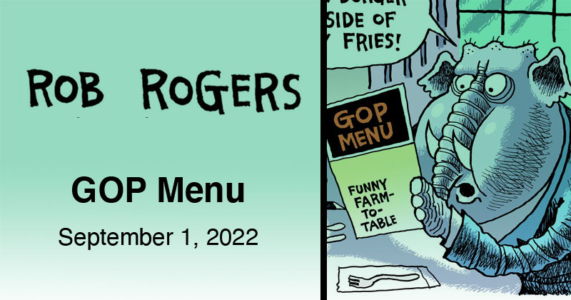 GOP Menu