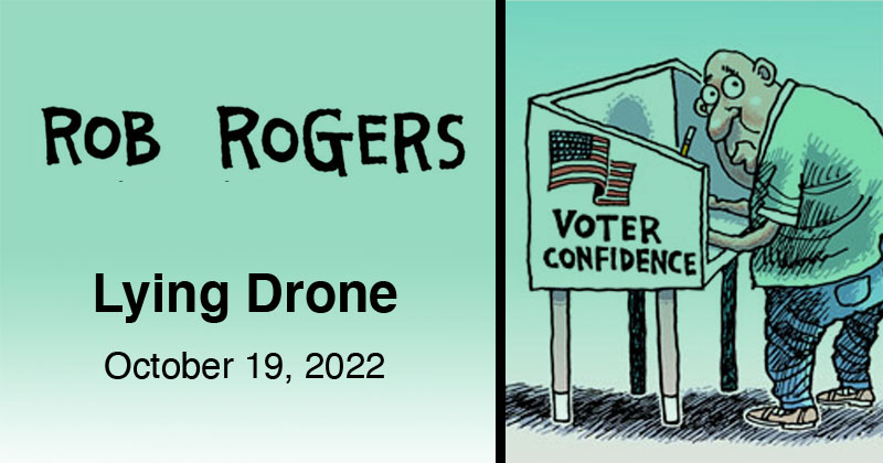 Lying Drone