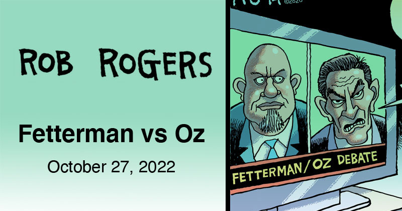 Fetterman vs Oz