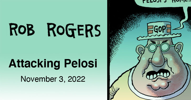 Attacking Pelosi