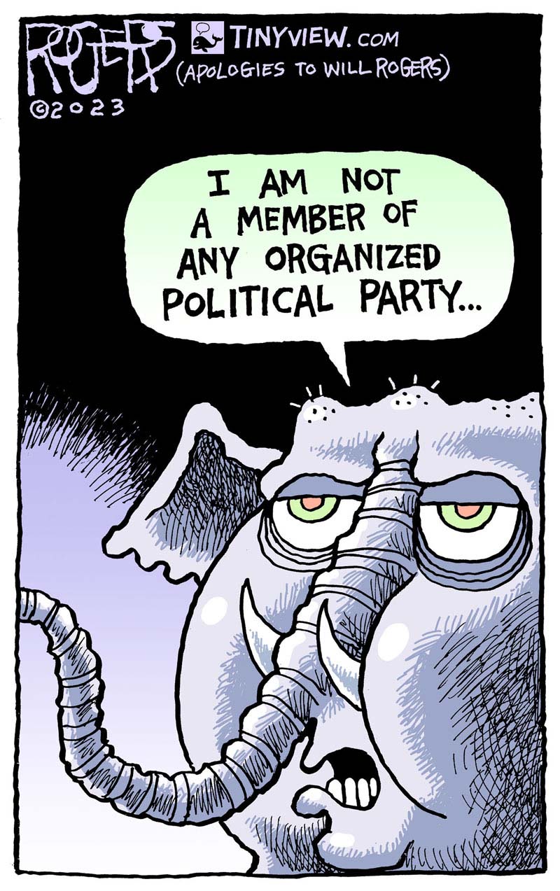 https://cdn.tinyview.com/rob-rogers/2023/01/17/disorganized-party/20230117_Disorganized_Party1.jpg