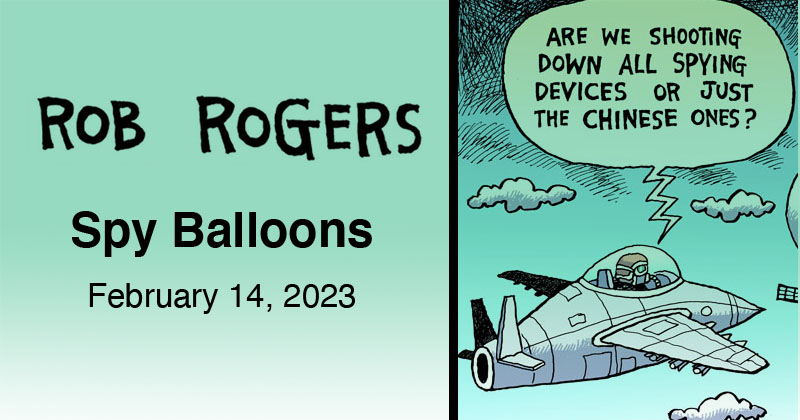 Spy Balloons