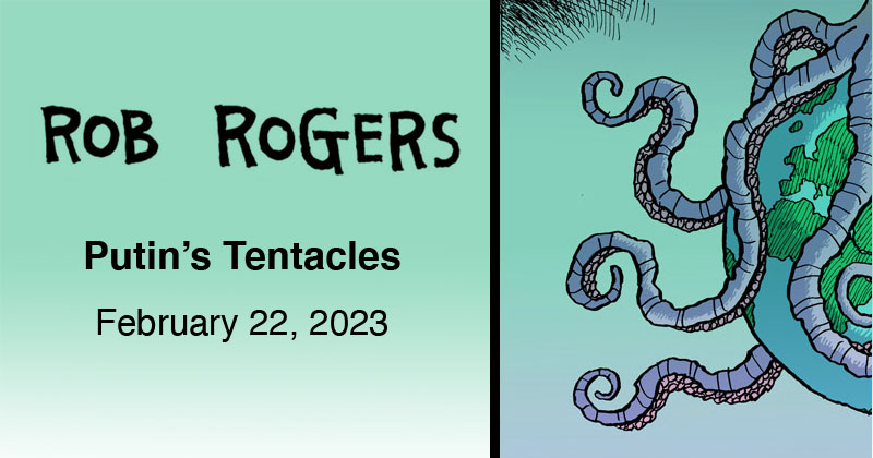 Putin's Tentacles