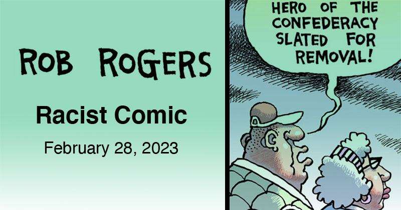 Racist Comic