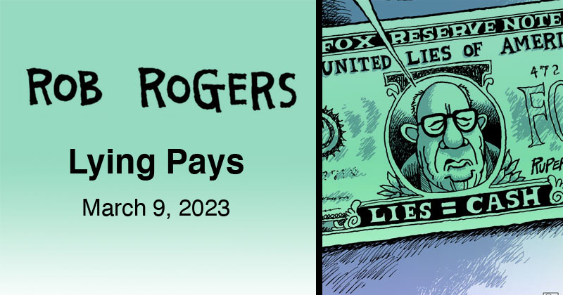Lying Pays