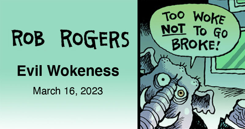 Evil Wokeness