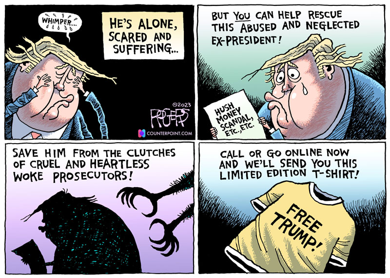 https://cdn.tinyview.com/rob-rogers/2023/03/20/free-trump/20230320_Free_Trump.jpg