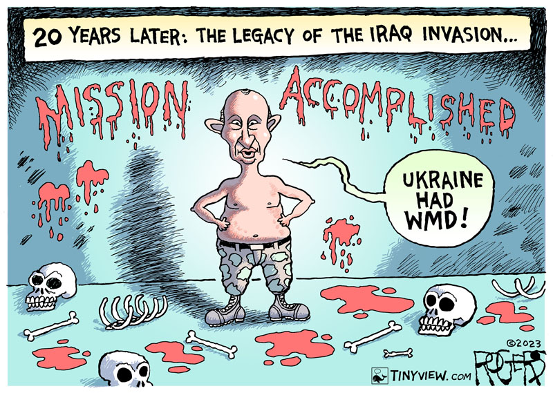 https://cdn.tinyview.com/rob-rogers/2023/03/22/iraq-invasion/20230322_Iraq_Invasion.jpg