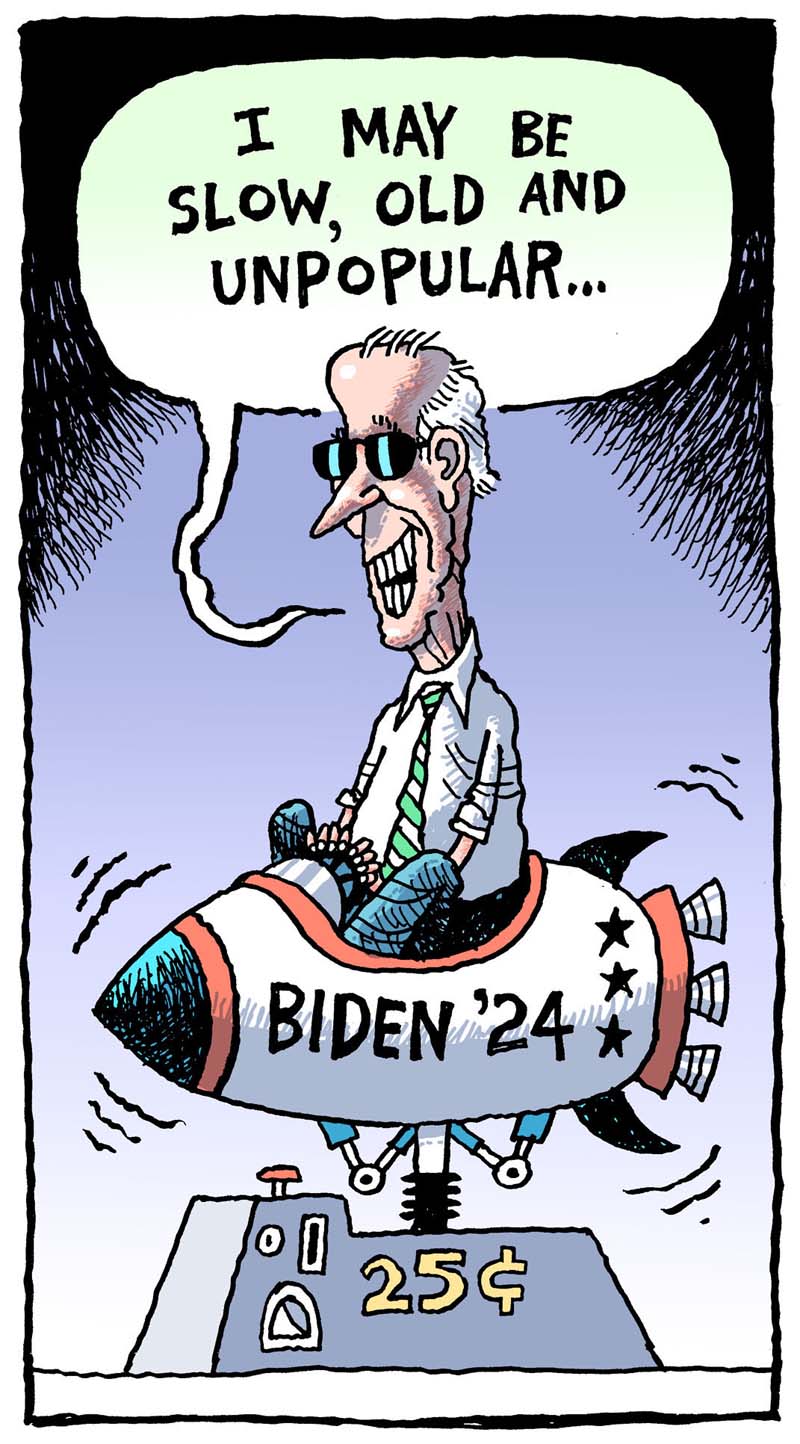 https://cdn.tinyview.com/rob-rogers/2023/04/25/biden-s-launch/20230425_Bidens_Launch1.jpg