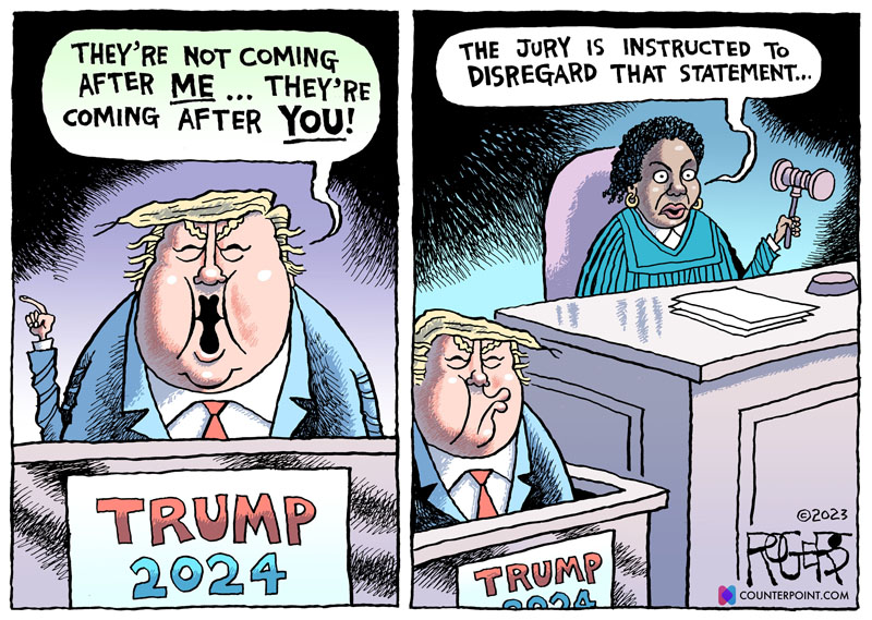 https://cdn.tinyview.com/rob-rogers/2023/08/18/trump-threat/20230818_Trump_Threat.jpg