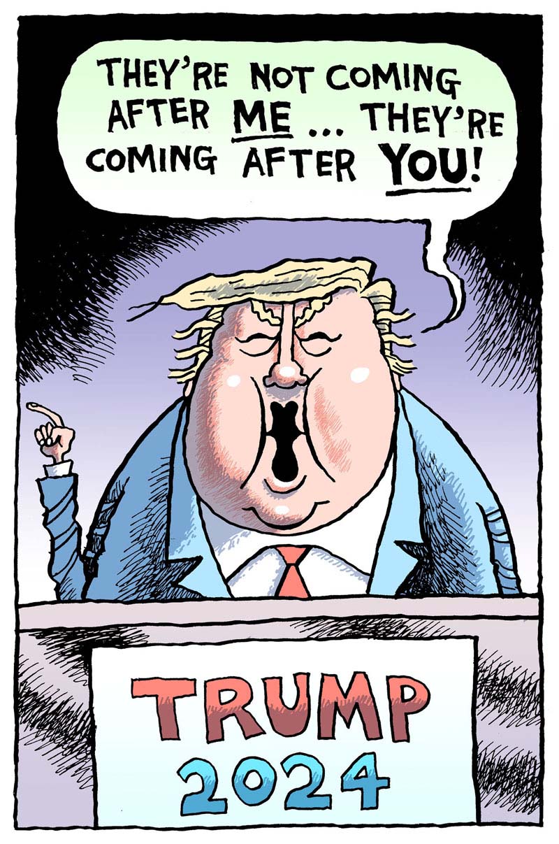 https://cdn.tinyview.com/rob-rogers/2023/08/18/trump-threat/20230818_Trump_Threat1.jpg