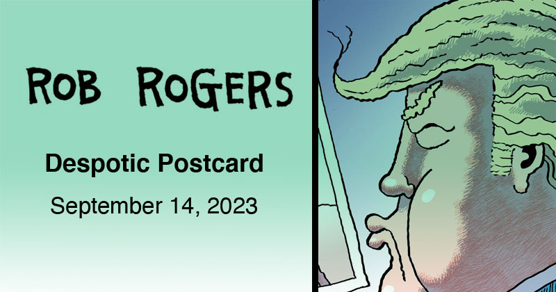 Despotic Postcard
